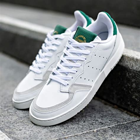 adidas supercourt grün|adidas Originals Men's Supercourt Sneaker .